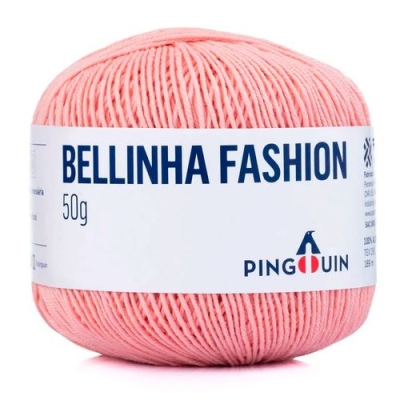 LINHA BELLINHA FASHION 50g (215 SALMÃO)