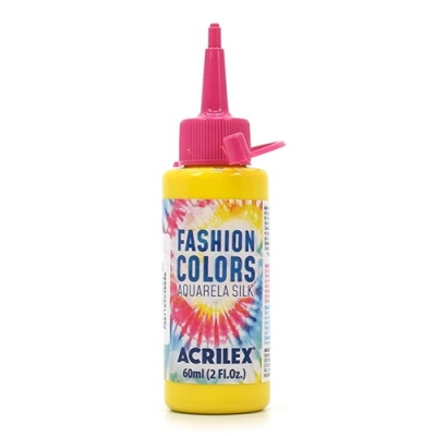 TINTA FASHION COLORS AQUARELA SILK 60ML - PERFEITA PARA TIE DYE