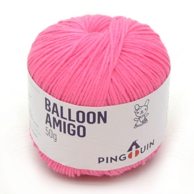 LINHA BALLOON AMIGO 50g (8380 ROSA BARBIE)