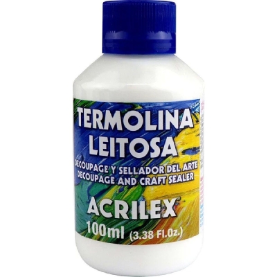 TERMOLINA LEITOSA 100ML ACRILEX