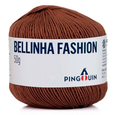 LINHA BELLINHA FASHION 50g (712 CAPPUCCINO)