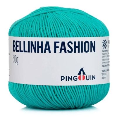 LINHA BELLINHA FASHION 50g (2699 VERDE PISCINA)