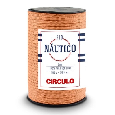 FIO NÁUTICO CÍRCULO 5MM 500G (7529 TERRACOTA)