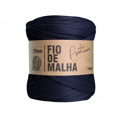 FIO DE MALHA EXTRA PREMIUM FISCHER 140M (40 PRETO)