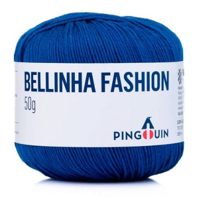 LINHA BELLINHA FASHION 50g (9585 AZUL ROYAL REDE)