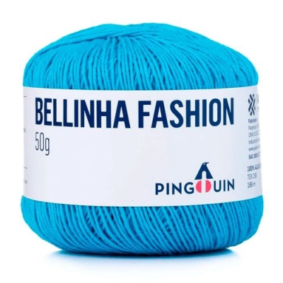 LINHA BELLINHA FASHION 50g (9584 TURQUESA REDE)