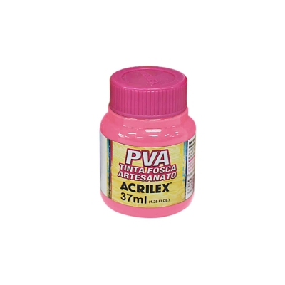  TINTA PVA ACRILEX 37ML (567 ROSA CHÁ)