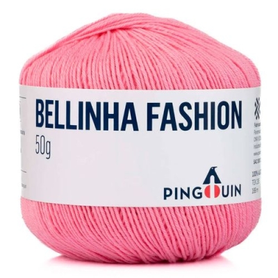 LINHA BELLINHA FASHION 50g (388 ROSÁLIA)