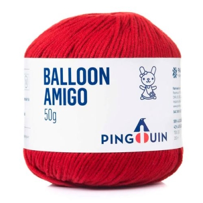 LINHA BALLOON AMIGO 50g 5362 (RED NIGTH)