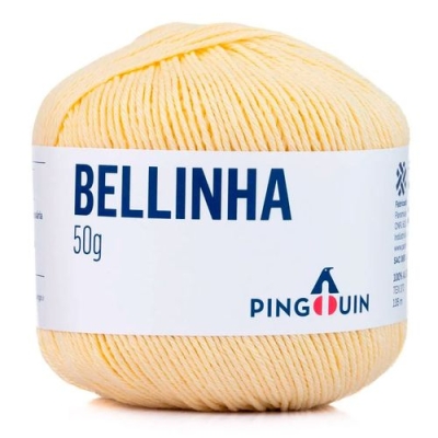 LINHA BELLINHA 50g (229 YELLOW)