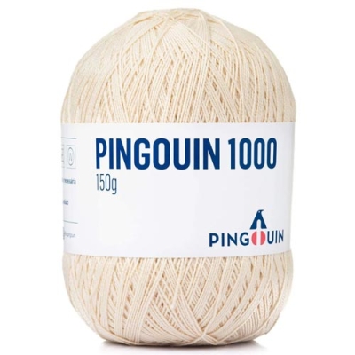 LINHA PINGOUIN 1000 150g (4 CRU)