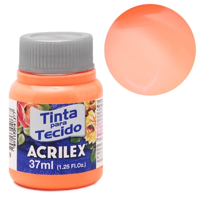 TINTA PARA TECIDO ACRILEX FOSCA 37ML 