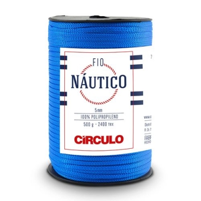 FIO NÁUTICO CÍRCULO 5MM 500G (2314 ROYAL)