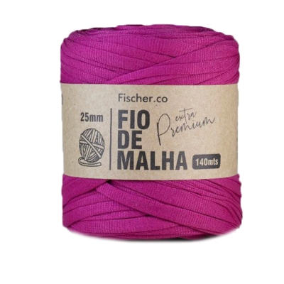 FIO DE MALHA EXTRA PREMIUM FISCHER 140M (82 FUCSIA ESPECIAL)