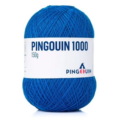 LINHA PINGOUIM 1000 150g 4579 (AZUL BIC)