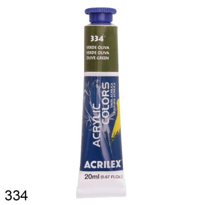 TINTA ACRILEX ACRYLIC COLORS 20G