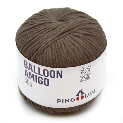 LINHA BALLOON AMIGO 50g (716 MARROM)