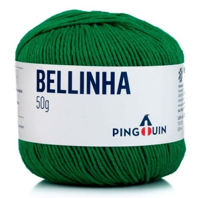 LINHA BELLINHA 50g (629 SAMAMBAIA)