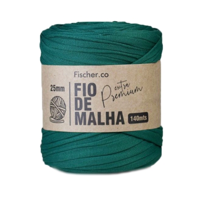 FIO DE MALHA EXTRA PREMIUM FISCHER 140M (64 ESMERALDA ESPECIAL)