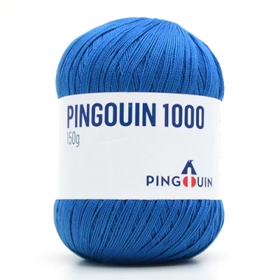 LINHA PINGOUIN 1000 150g (4579 AZUL BIC)