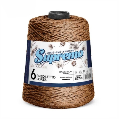 BARBANTE PREDILETTO Nº 6 600g - SUPREMO FIOS (333 KRAFT)