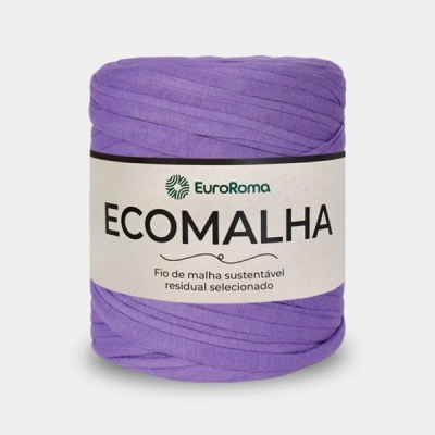 FIO DE MALHA EUROROMA ECOMALHA 140m (TONS DE VIOLETA)