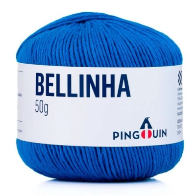 LINHA BELLINHA 50g (4579 AZUL BIC)