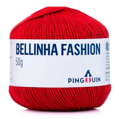 LINHA BELLINHA FASHION 50g (2306 MORANGO)