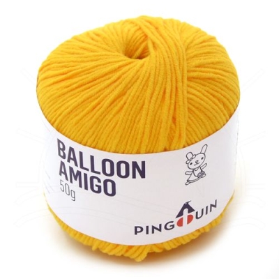 LINHA BALLOON AMIGO 50g (4257 SUNFLOWER)