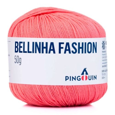 LINHA BELLINHA FASHION 50g (1322 GERANIO)