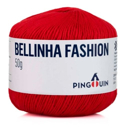 LINHA BELLINHA FASHION 50g (314 TOMATE)