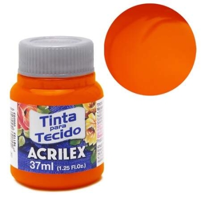 TINTA PARA TECIDO ACRILEX FOSCA 37ML 