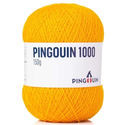 LINHA PINGOUIN 1000 150g (4257 SUNFLOWER)