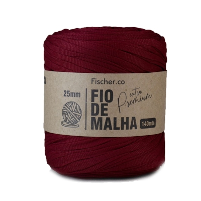 FIO DE MALHA EXTRA PREMIUM FISCHER 140M (86 MARSALA ESPECIAL)