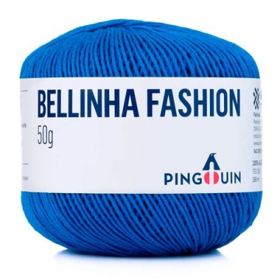 LINHA BELLINHA FASHION 50g (4579 AZUL BIC)