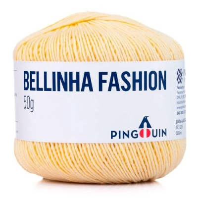 LINHA BELLINHA FASHION 50g (229 YELLOW)