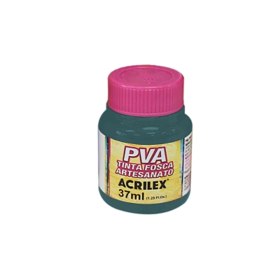 TINTA PVA ACRILEX 37ML (511 VERDE BANDEIRA)