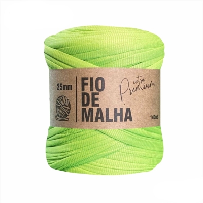 FIO DE MALHA EXTRA PREMIUM FISCHER 140M (50 VERDE TROPICAL)