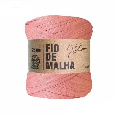 FIO DE MALHA EXTRA PREMIUM FISCHER 140M (07 ROSÊ ANTIGO)