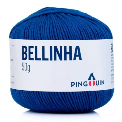 LINHA BELLINHA 50g (9585 AZUL ROYAL REDE)