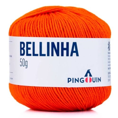 LINHA BELLINHA 50g (7211 LARANJA REDE)