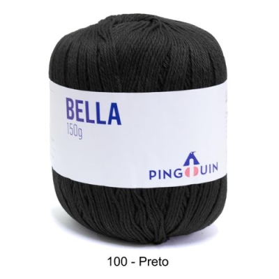 LINHA BELLA 150g (100 PRETO)