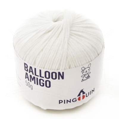 LINHA BALLOON AMIGO 50g (2 BRANCO)