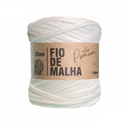 FIO DE MALHA EXTRA PREMIUM FISCHER 140M (06 OFF WHITE)