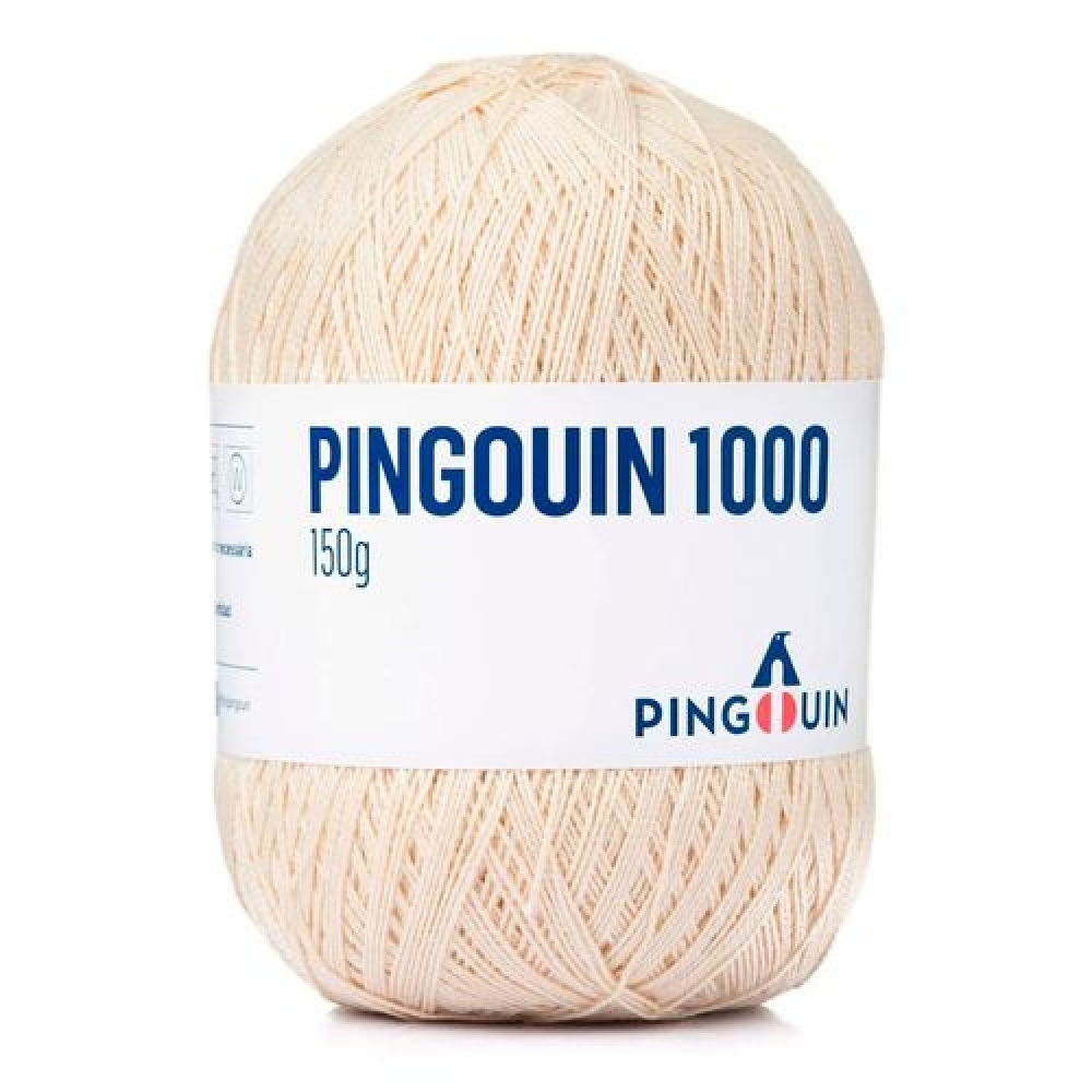 Foto 1 - LINHA PINGOUIM 1000 150g 4 (CRU)
