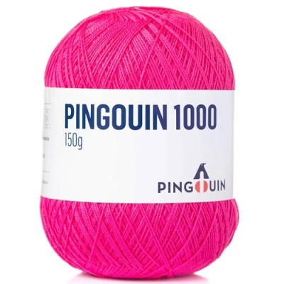 LINHA PINGOUIN 1000 150g (327 FUCSIA)