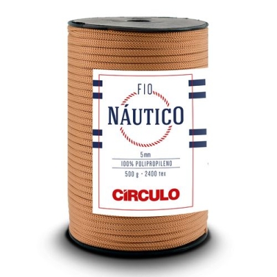 FIO NÁUTICO CÍRCULO 5MM 500G (7404 COBRE)