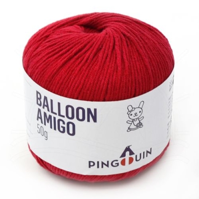 LINHA BALLOON AMIGO 50g (314 TOMATE)