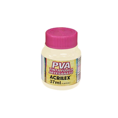 TINTA PVA ACRILEX 37ML (834 PALHA)