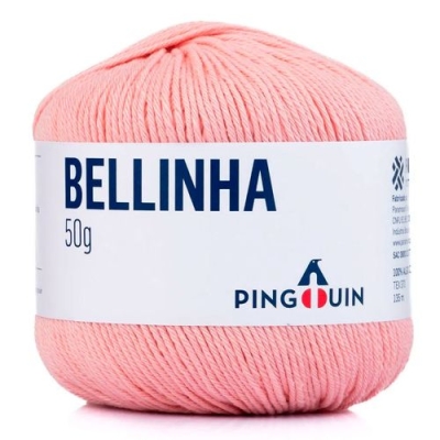 LINHA BELLINHA 50g (215 SALMÃO)